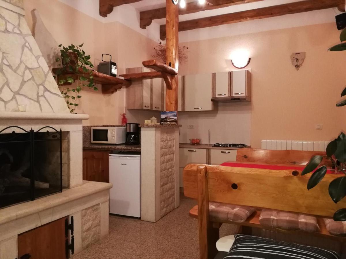 Apartman Fachin Motovun Buitenkant foto
