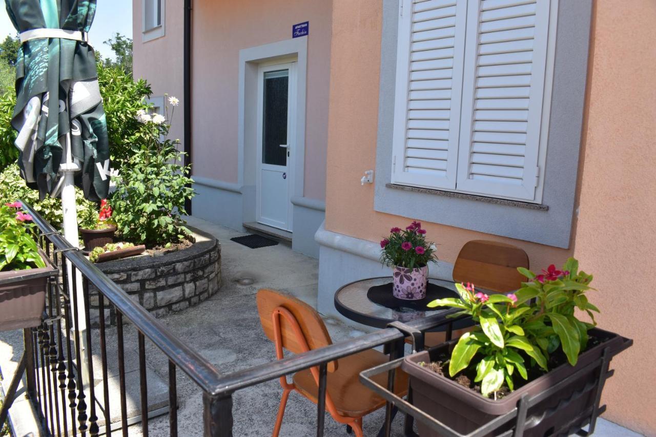Apartman Fachin Motovun Buitenkant foto